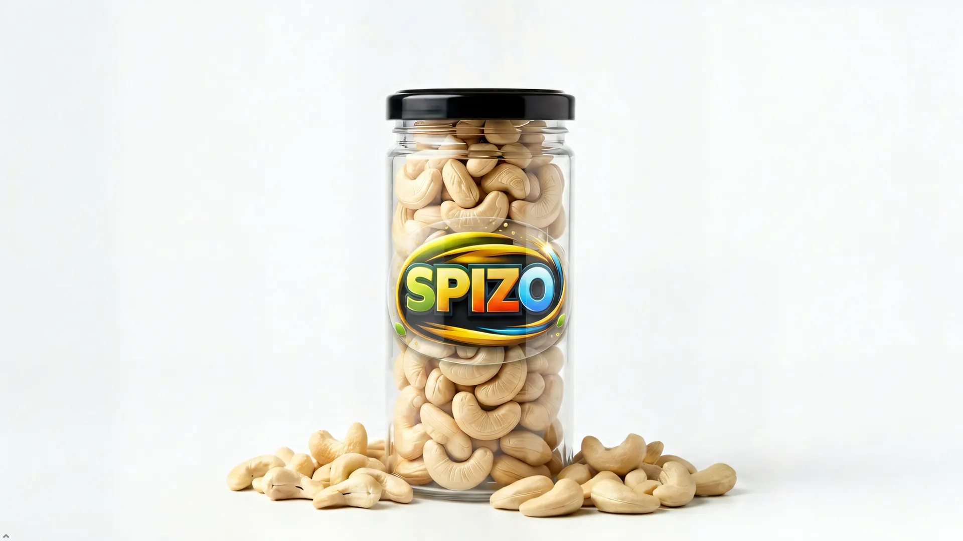 SPIZO premium quality cashews